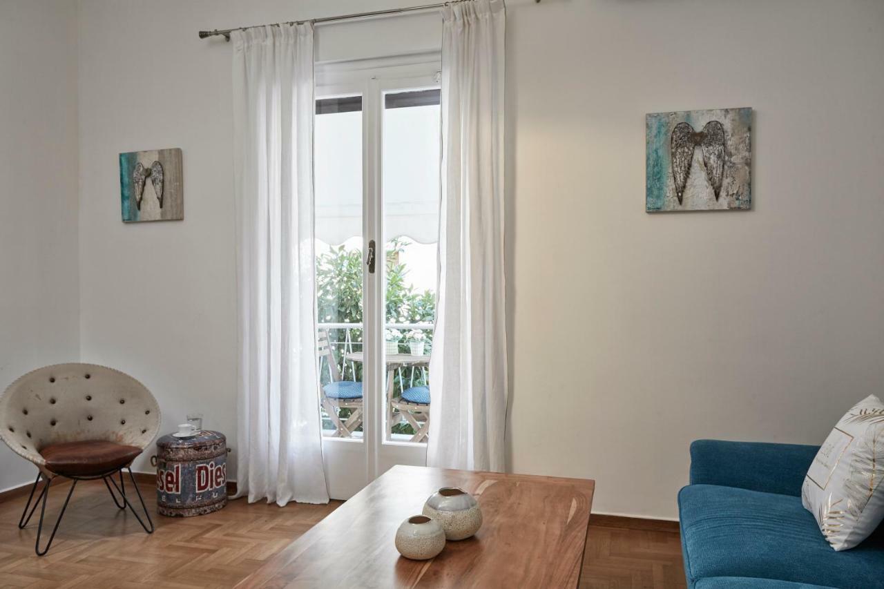 Apartment Cozy And Bright 2bd In Kolonaki Athens